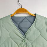 ダイヤキルト加工ロングコート | Doux Belle  | 詳細画像15 