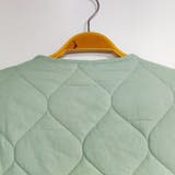 ダイヤキルト加工ロングコート | Doux Belle  | 詳細画像16 