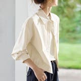 ポケット付きシンプルライトジャケット | Doux Belle  | 詳細画像3 