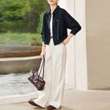 ポケット付きシンプルライトジャケット | Doux Belle  | 詳細画像8 