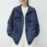 ベーシックデニムジャケット レディース アウター | Doux Belle  | 詳細画像1 