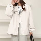 ドロスト付きライトジャケット レディース アウター | Doux Belle  | 詳細画像9 