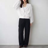 チュールシアージップアップブルゾン&キャミソールセット レディース トップス | Doux Belle | 詳細画像10