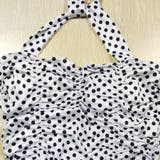 ドット柄ワンピーススイムウェア レディース 水着 | Doux Belle  | 詳細画像9 