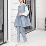 ペプラムシルエットセットアップ | Doux Belle  | 詳細画像10 