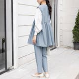 ペプラムシルエットセットアップ | Doux Belle  | 詳細画像12 
