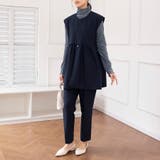 ペプラムシルエットセットアップ | Doux Belle  | 詳細画像14 