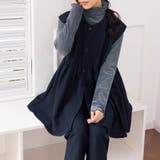 ペプラムシルエットセットアップ | Doux Belle  | 詳細画像15 