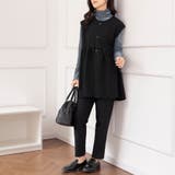 ペプラムシルエットセットアップ | Doux Belle  | 詳細画像18 