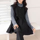 ペプラムシルエットセットアップ | Doux Belle  | 詳細画像19 