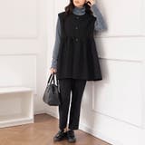 ペプラムシルエットセットアップ | Doux Belle  | 詳細画像20 