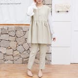 ペプラムシルエットセットアップ | Doux Belle  | 詳細画像5 