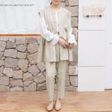 ペプラムシルエットセットアップ | Doux Belle  | 詳細画像6 