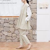 ペプラムシルエットセットアップ | Doux Belle  | 詳細画像7 