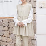 ペプラムシルエットセットアップ | Doux Belle  | 詳細画像8 