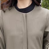 ラウンドネックペプラムシルエットセットアップ | Doux Belle  | 詳細画像21 