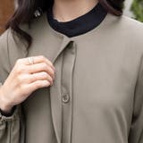 ラウンドネックペプラムシルエットセットアップ | Doux Belle  | 詳細画像22 