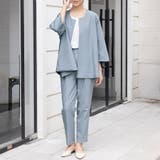 ノーカラーシックセットアップ | Doux Belle  | 詳細画像11 