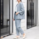 ノーカラーシックセットアップ | Doux Belle  | 詳細画像12 