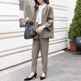 ノーカラーシックセットアップ | Doux Belle  | 詳細画像3 