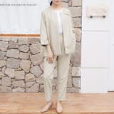 ノーカラーシックセットアップ | Doux Belle  | 詳細画像5 