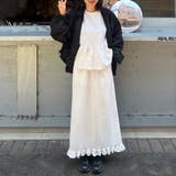 タイトスカート&ペプラム風トップス セットアップ | Doux Belle  | 詳細画像7 