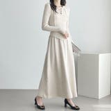 レースアップ×リブニットセットアップ | Doux Belle  | 詳細画像10 