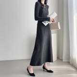 レースアップ×リブニットセットアップ | Doux Belle  | 詳細画像11 