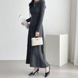 レースアップ×リブニットセットアップ | Doux Belle  | 詳細画像12 