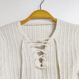 レースアップ×リブニットセットアップ | Doux Belle  | 詳細画像16 