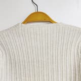 レースアップ×リブニットセットアップ | Doux Belle  | 詳細画像17 