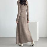 レースアップ×リブニットセットアップ | Doux Belle  | 詳細画像5 