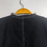 デニムノースリーブベスト&ワイドパンツセットアップ | Doux Belle | 詳細画像10