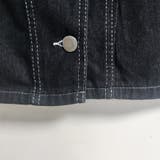 デニムノースリーブベスト&ワイドパンツセットアップ | Doux Belle | 詳細画像12