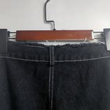 デニムノースリーブベスト&ワイドパンツセットアップ | Doux Belle | 詳細画像14