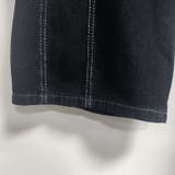 デニムノースリーブベスト&ワイドパンツセットアップ | Doux Belle | 詳細画像16