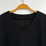 Vネックトップス&スリットロングスカートセットアップ レディース セットアップ | Doux Belle | 詳細画像7
