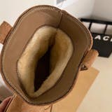 スエード調厚底ブーツ | Doux Belle  | 詳細画像8 