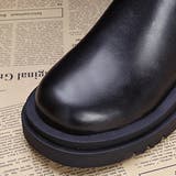 リブソックス風厚底ショートブーツ | Doux Belle  | 詳細画像13 