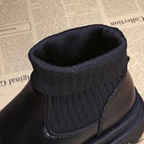 リブソックス風厚底ショートブーツ | Doux Belle  | 詳細画像14 