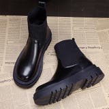 リブソックス風厚底ショートブーツ | Doux Belle  | 詳細画像8 