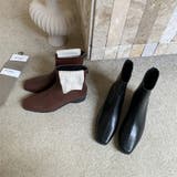 サイドジップ付きショートブーツ | Doux Belle  | 詳細画像10 