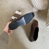 サイドジップ付きショートブーツ | Doux Belle  | 詳細画像12 