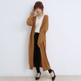 カーディガン ドルマン ロングカーディガン | Doux Belle  | 詳細画像14 