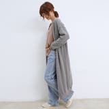 カーディガン ドルマン ロングカーディガン | Doux Belle  | 詳細画像16 