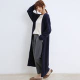 カーディガン ドルマン ロングカーディガン | Doux Belle  | 詳細画像20 