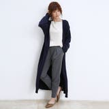 カーディガン ドルマン ロングカーディガン | Doux Belle  | 詳細画像21 