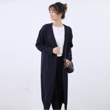 カーディガン ドルマン ロングカーディガン | Doux Belle  | 詳細画像22 