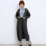 カーディガン ドルマン ロングカーディガン | Doux Belle  | 詳細画像29 