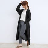 カーディガン ドルマン ロングカーディガン | Doux Belle  | 詳細画像30 